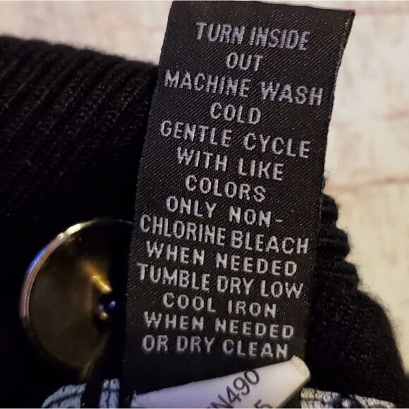 🔹️INC International Concepts Colorblock Mock Neck Sweater XLarge - Picture 9 of 9